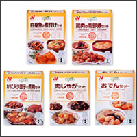 ニチレイ糖尿病食製品写真