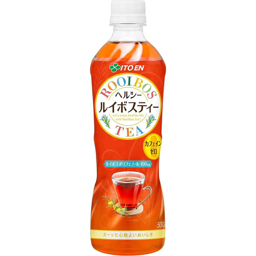 伊藤園 無添加ヘルシールイボスティー 500ml×48本セット（2ケース)　【送料無料】